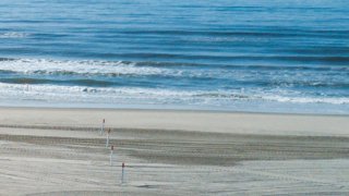 Wildwood, New Jersey, beach