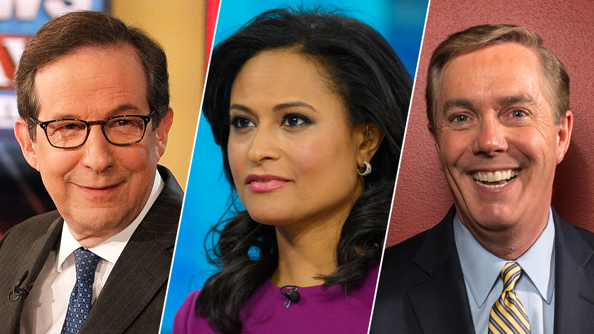 Fox News Wallace Tapped To Moderate First Trump Biden Debate Nbc S Welker Gets Third Nbc10 Philadelphia