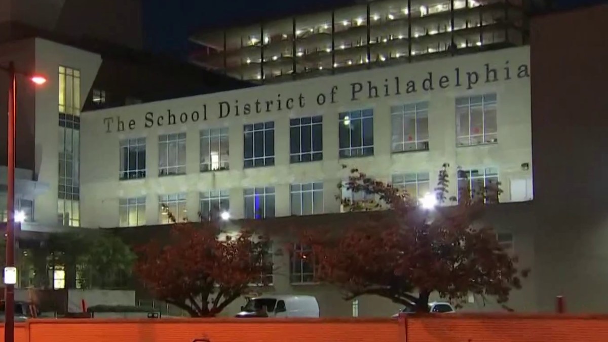Philadelphia school district has plan to return students to classrooms 
