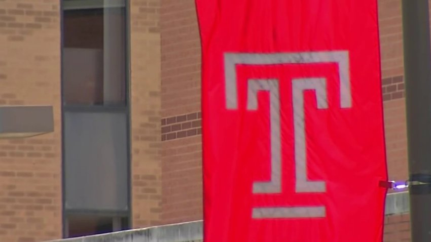 Temple University flag