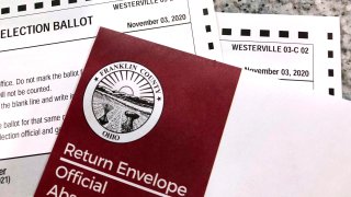 Ohio absentee ballots