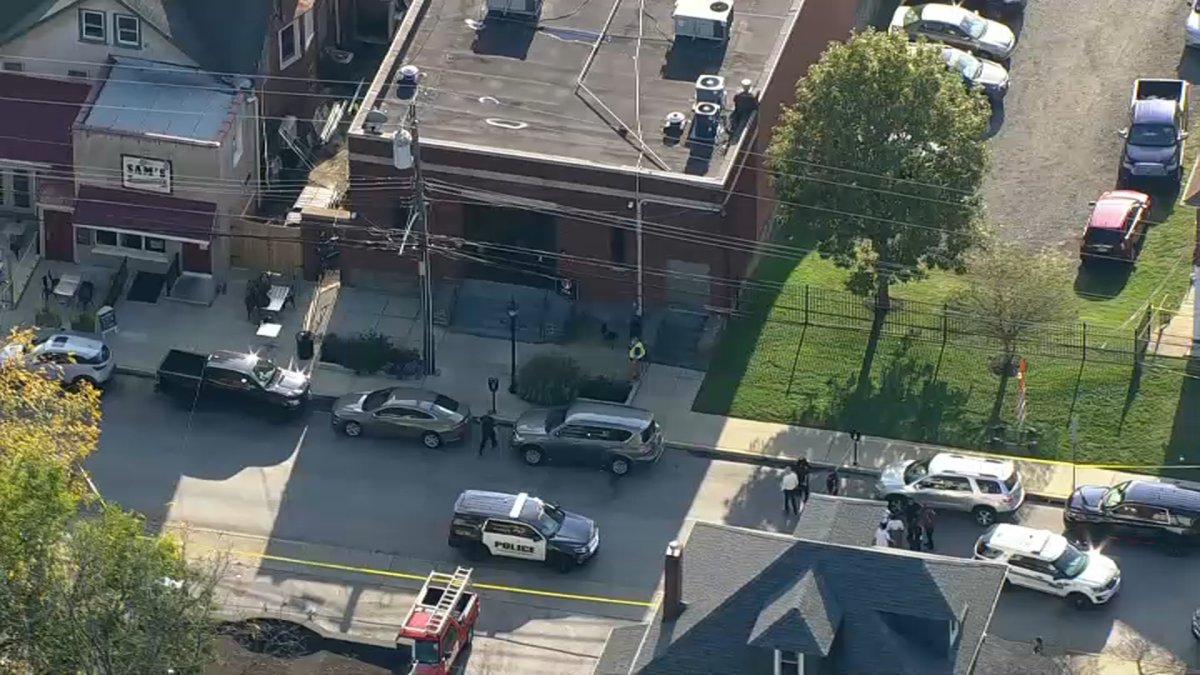 Gunman Shoots Man During PostFuneral Luncheon at Venue in Ardmore