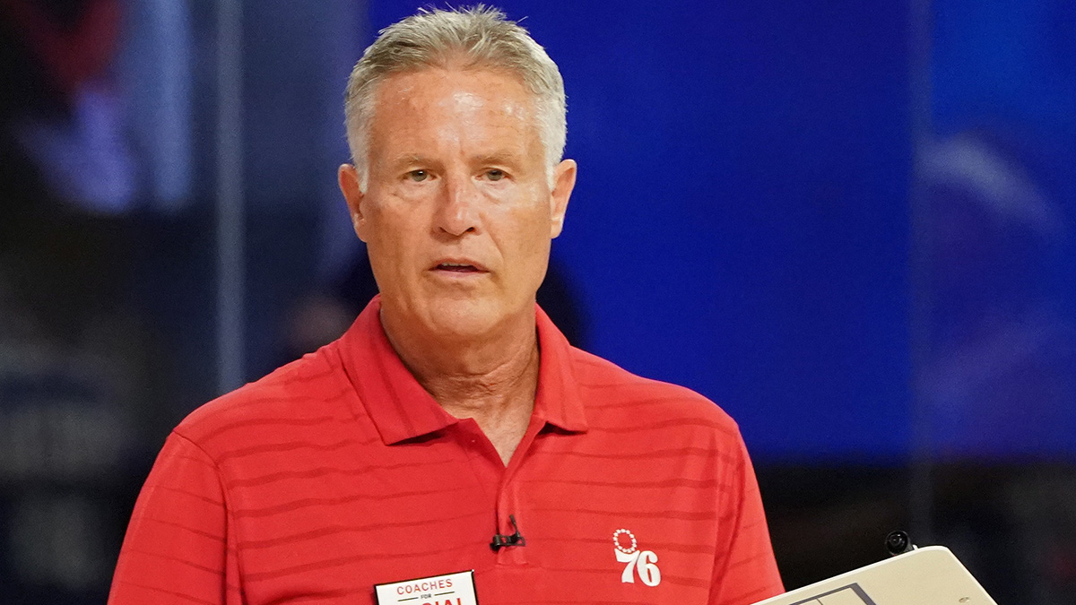 Sources - Ex-Philadelphia 76ers coach Brett Brown to rejoin San