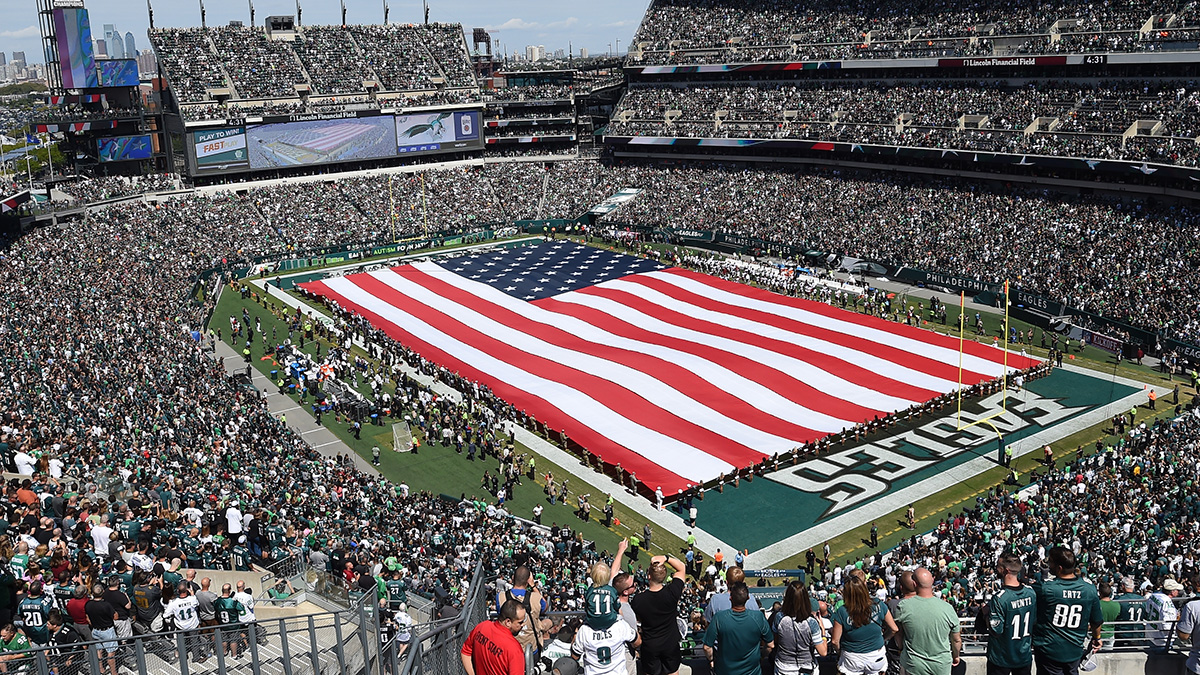Toyota Auto Dealers Help Support Eagles Salute to Service Members
