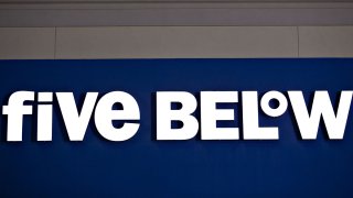 File image of a Five Below store