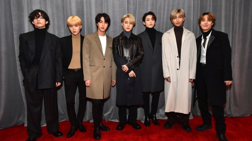South Korean K-pop group BTS