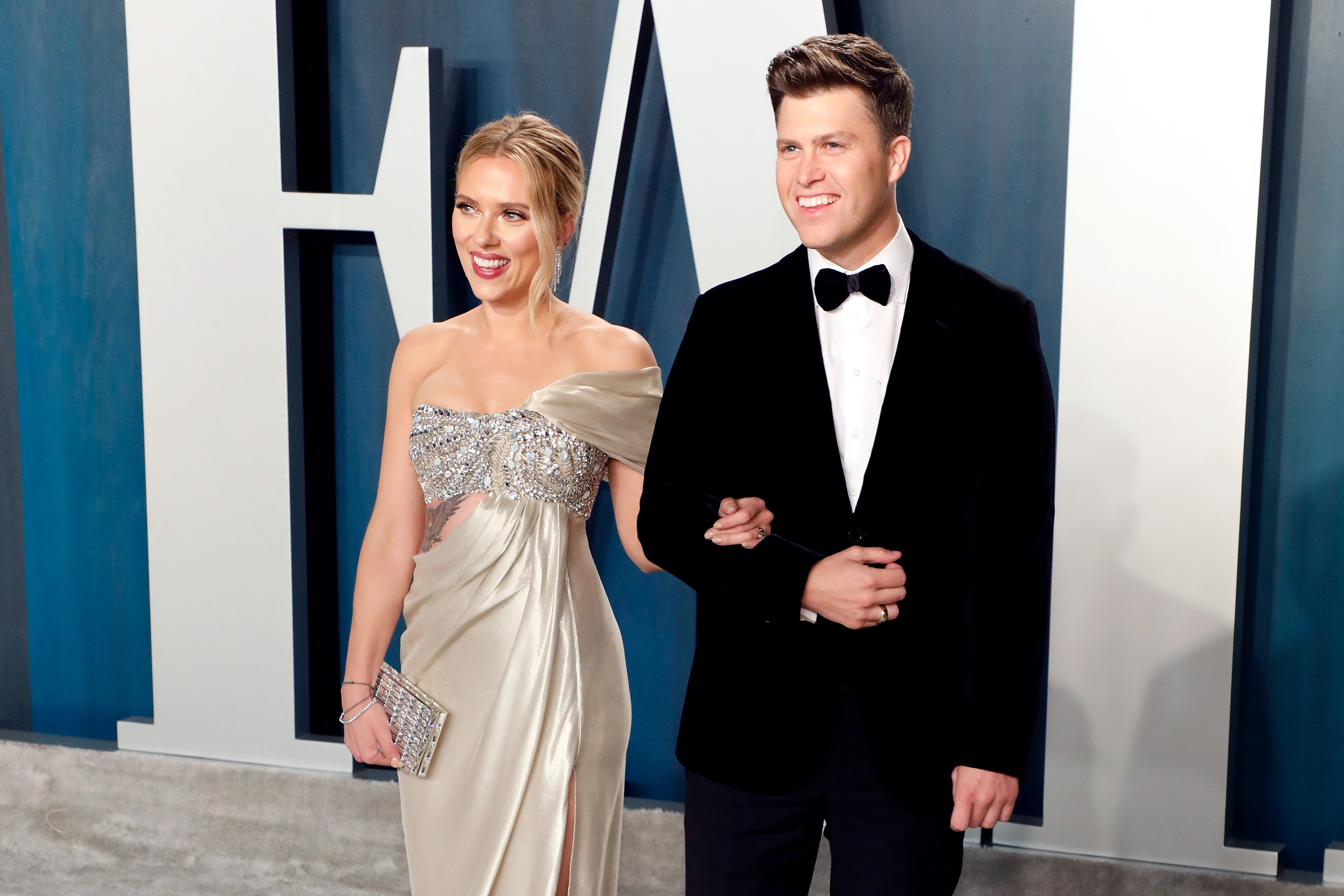 AP Exclusive: Scarlett Johansson and Colin Jost are engaged