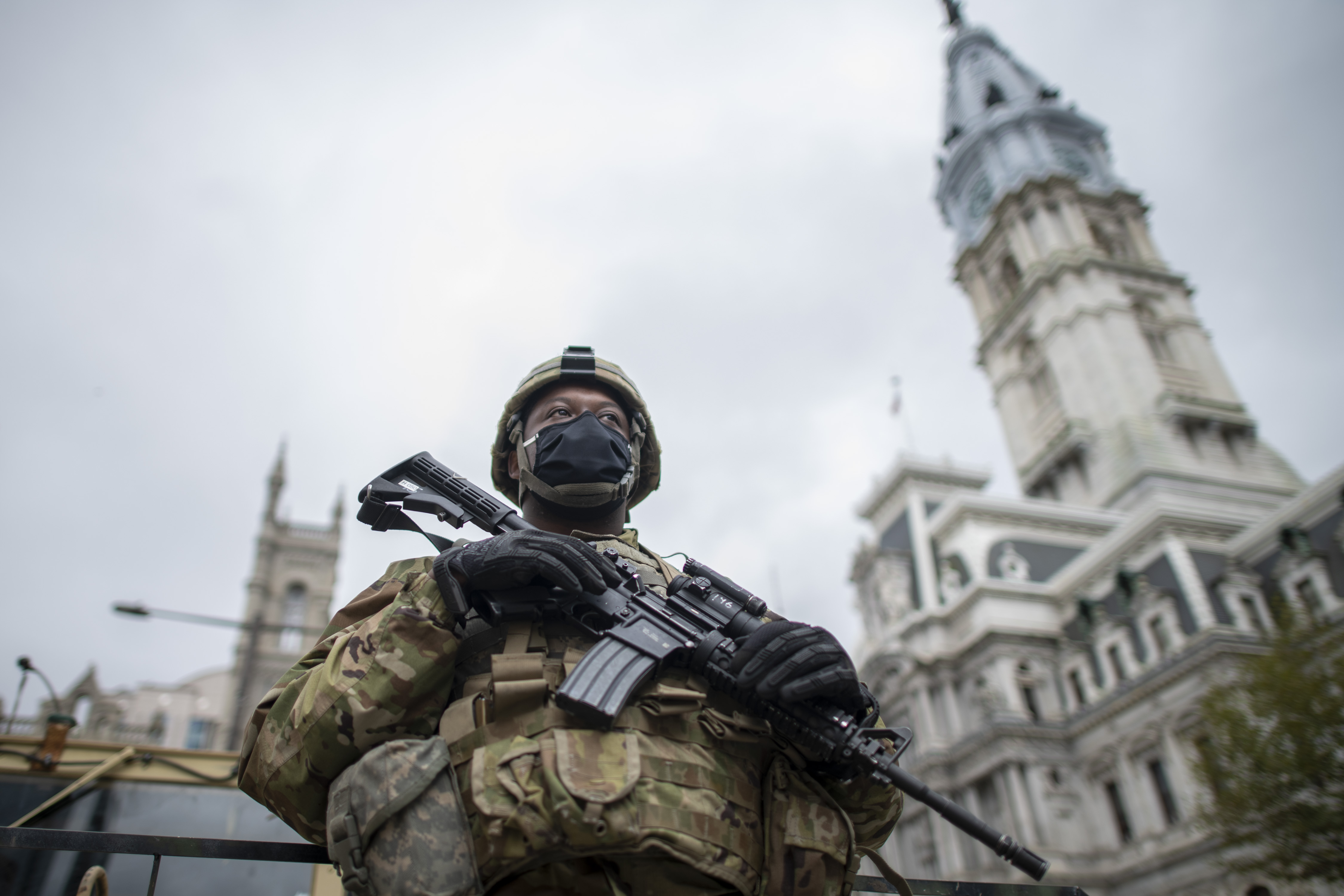 National Guard Arrives at City Hall After Days of Unrest – NBC10 ...