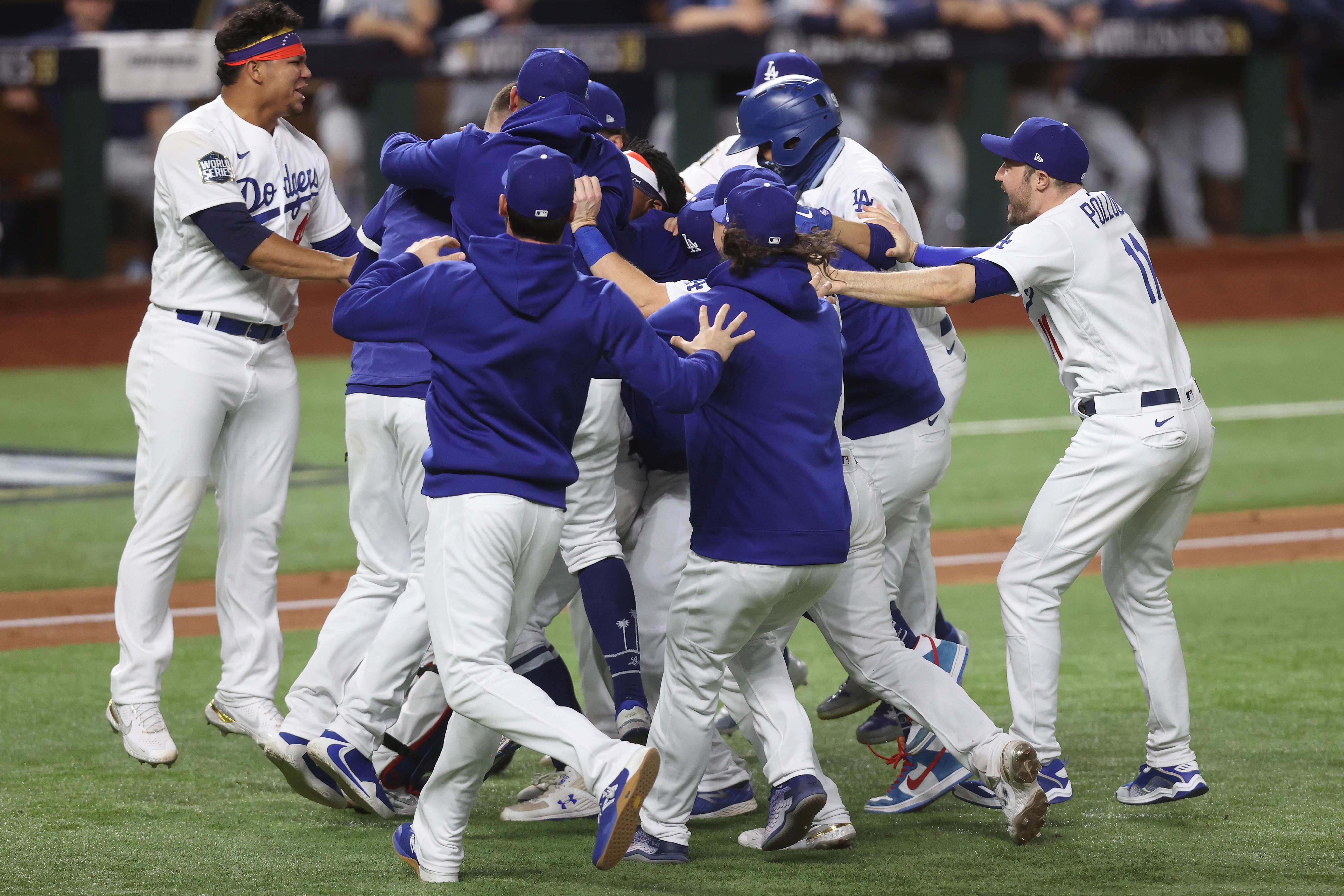 Dodgers win 2020 World Series