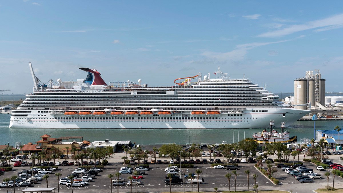 Man sues Carnival Cruise after allegedly burning feet on ‘dangerously' hot pool deck