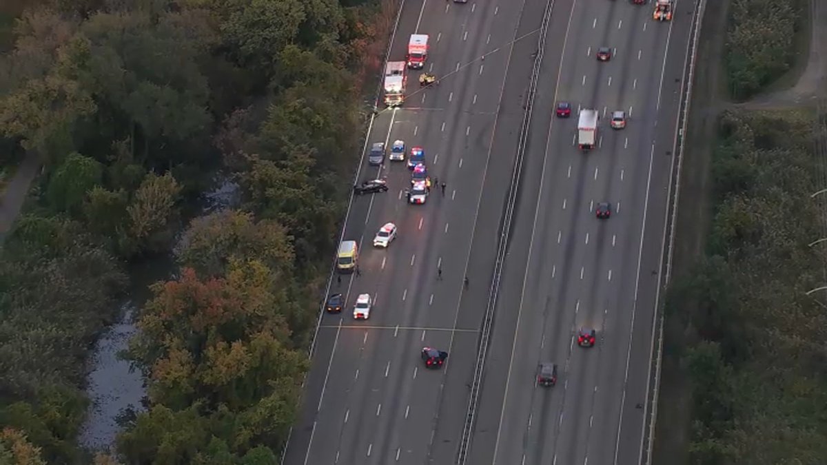 Driver Shot and Killed on I-95 in Tinicum Township, Delaware County ...