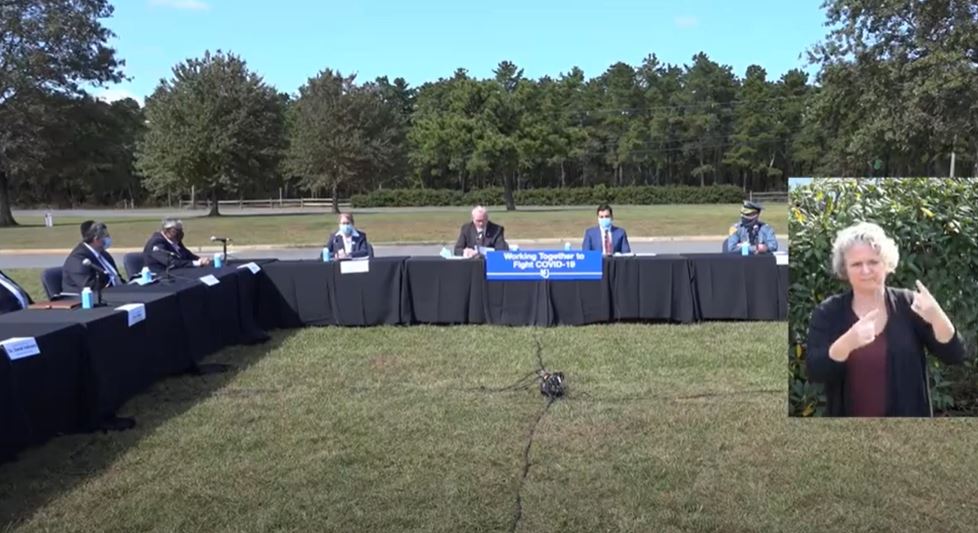 New Jersey Gov. Phil Murphy Holds Roundtable to Discuss ...