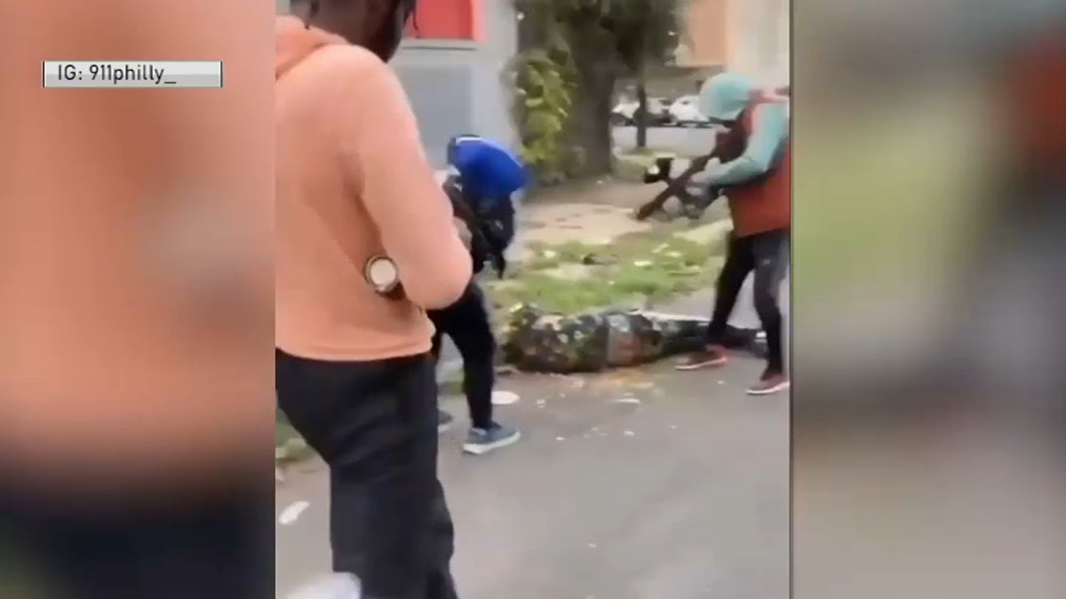 Police Crack Down on Paintball Attacks in North Philadelphia NBC10