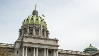Pennsylvania Capitol in Harrisburg
