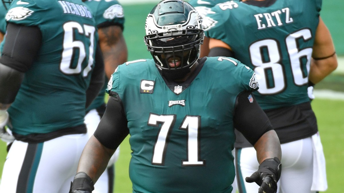 Can Jason Peters Really Play Right Guard? - NBC 10 Philadelphia