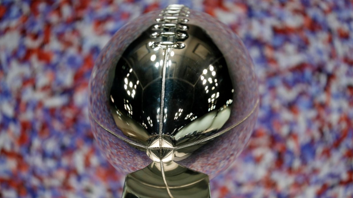 The Super Bowl Trophy Was Born, And Still Lives In New Jersey