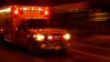 3 injured after vehicle crashes into crane on closed I-95 ramp in Philadelphia