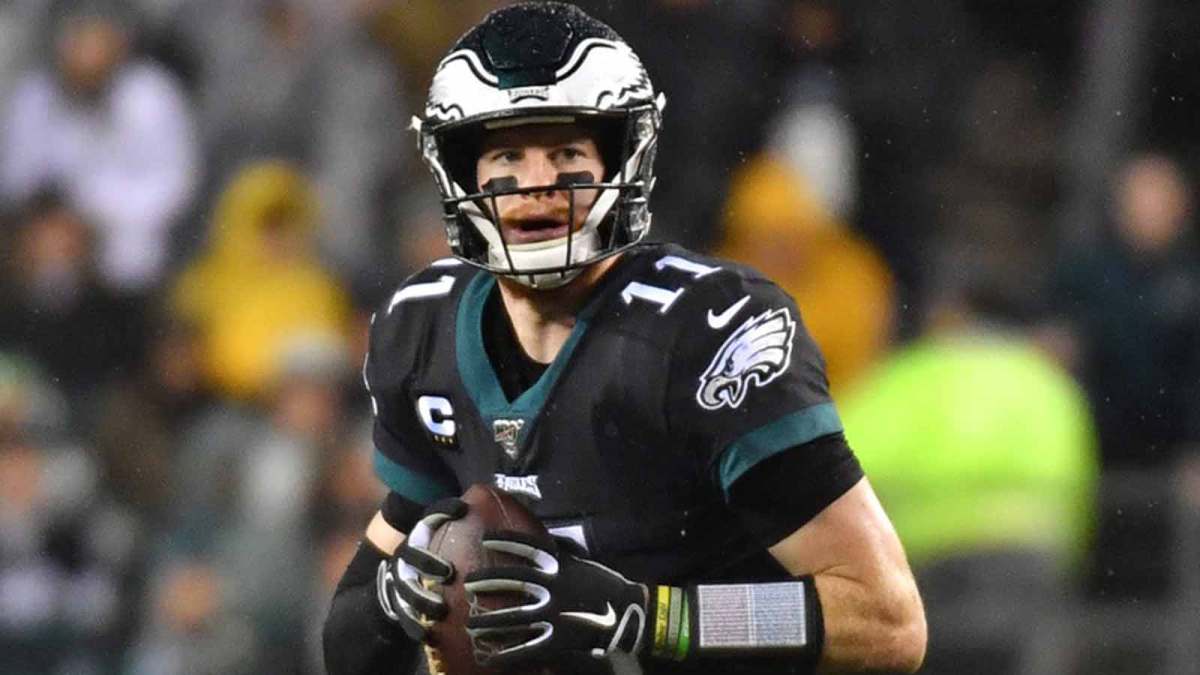 Carson Wentz Finally Has What He's Needed All Along – Dynamic Young  Wideouts – NBC10 Philadelphia