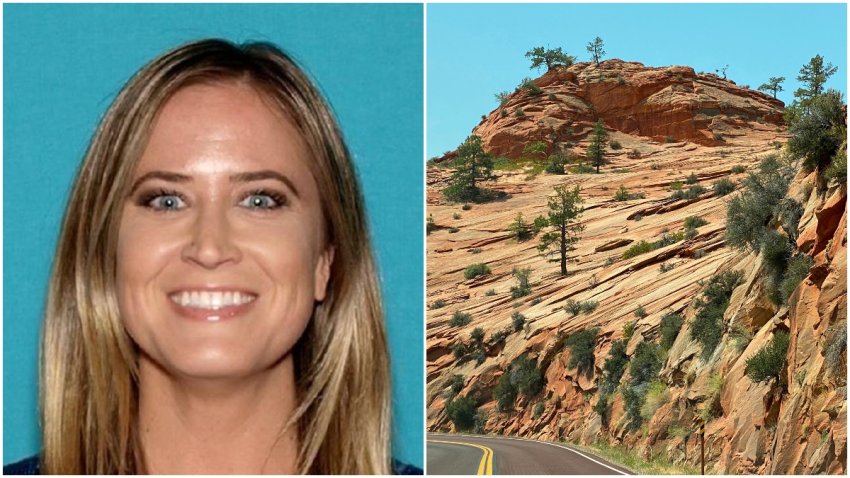 L: Holly Suzanne Courtier R: Zion National Park