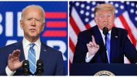 Week Offers Snapshot of How Trump, Biden Approach Presidency