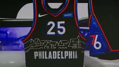 The real City Edition Jerseys the Sixers made but did not release