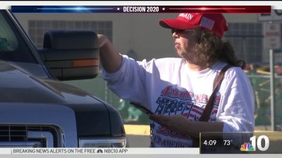 Berks County Trump Supporters Still Believe President Will Win Reelection