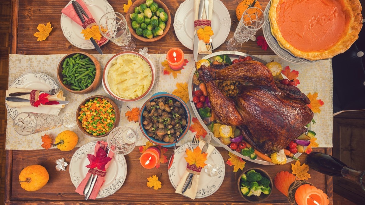 This Map Shows Americans' Favorite Thanksgiving Sides ...