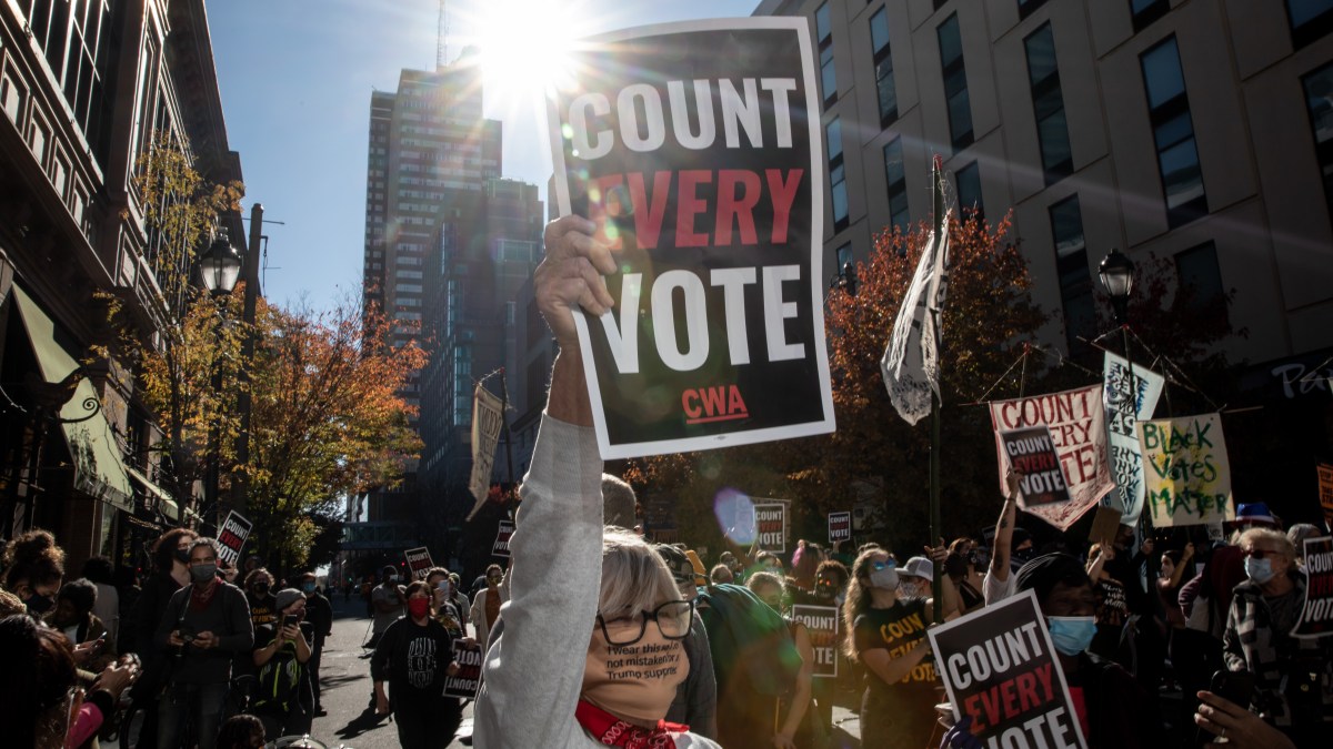 Philly’s Final Vote Tally Highest Turnout Since 1984 NBC10 Philadelphia