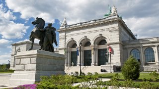 The Please Touch Museum in Philadelphia's Fairmount Park