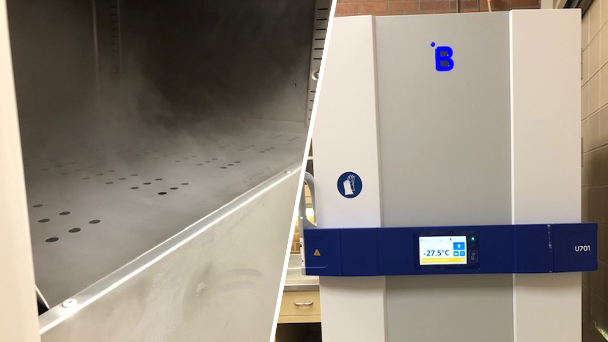 How Will Philly Store the COVID19 Vaccine? A Look Inside the Ultra