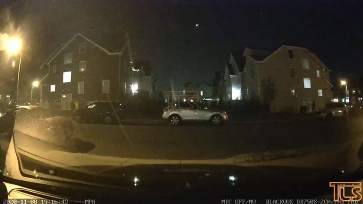 New Jersey Resident Captures Fireball On Dashcam Nbc10 Philadelphia