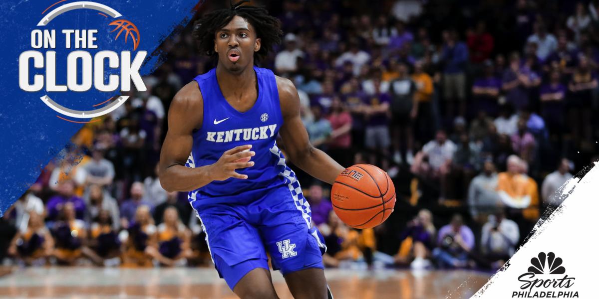 76ers Take Kentucky’s Tyrese Maxey in NBA Draft NBC10 Philadelphia