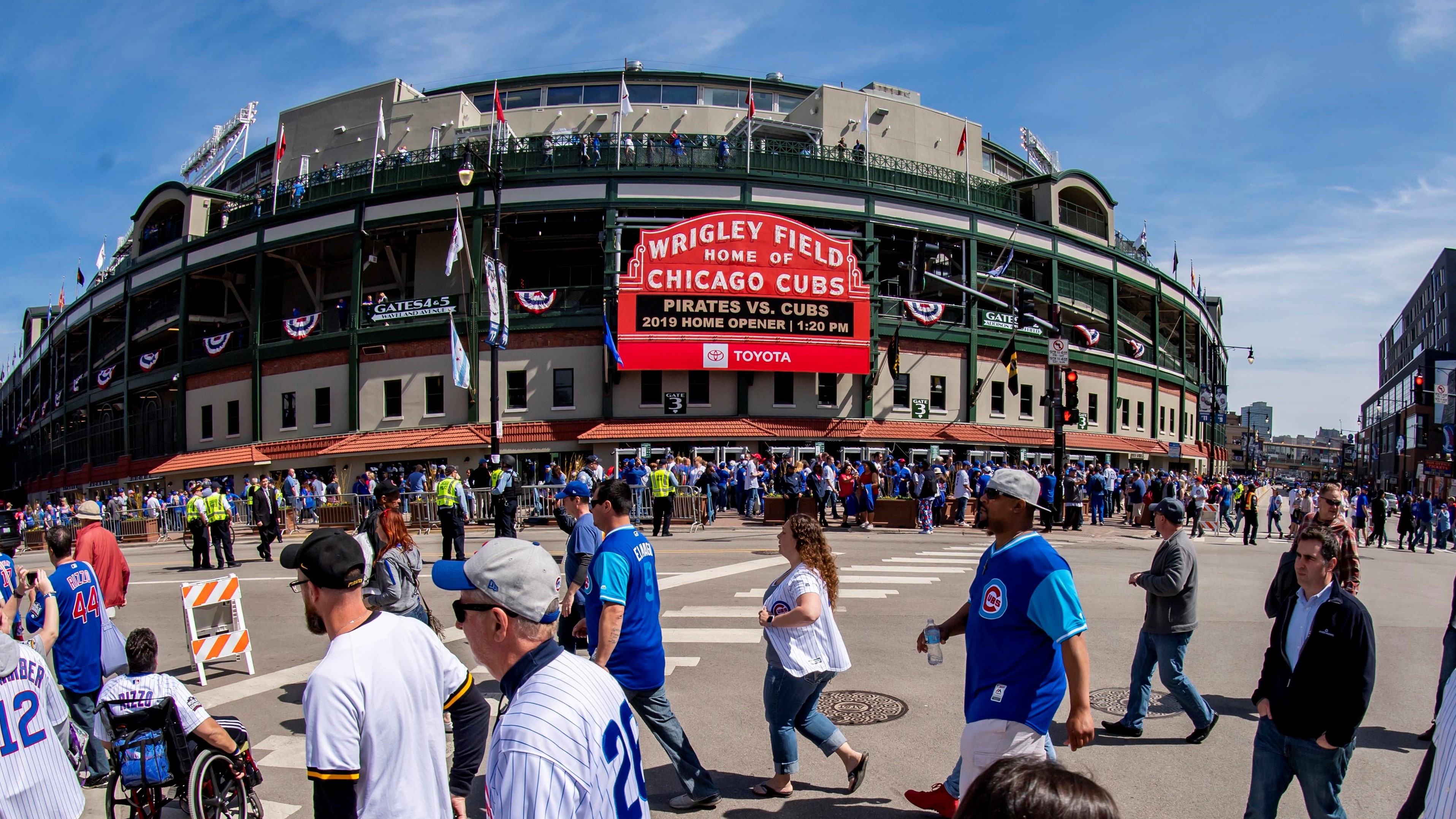 Chicago Cubs - Wrigley Field has been designated as a