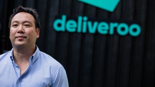 Deliveroo CEO Will Shu.