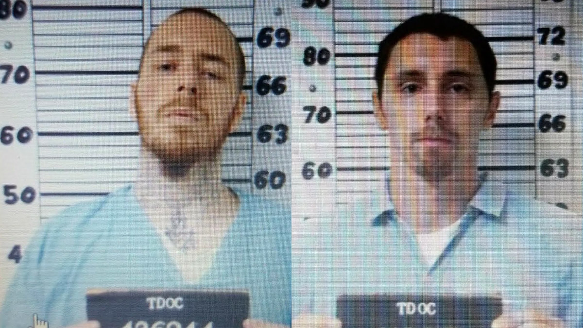 ‘Dangerous’ Escaped Inmates Recaptured in Florida After Days on the Run