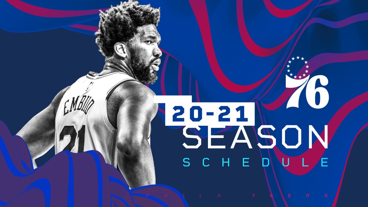 Sixers’ SecondHalf Season Schedule Released NBC10 Philadelphia