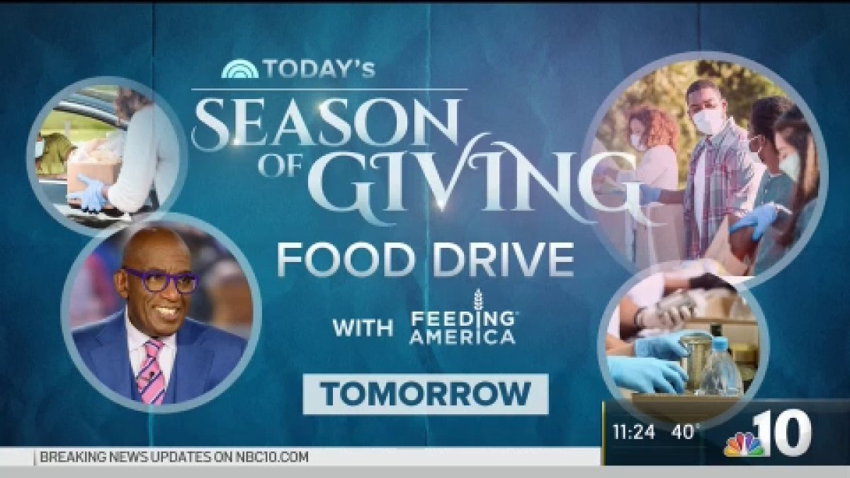 TODAY Show Teams Up With Feeding America To Fight Food Insecurity NBC10 Philadelphia