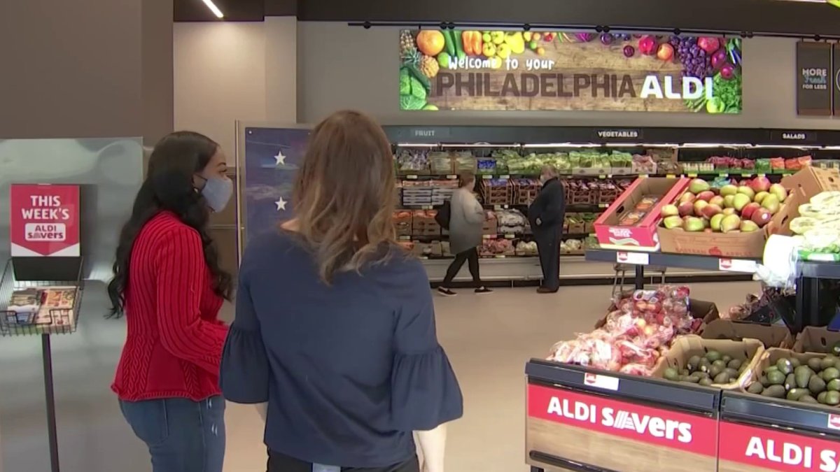 Get a Look Inside Philadelphia’s New Flagship ALDI Store NBC10