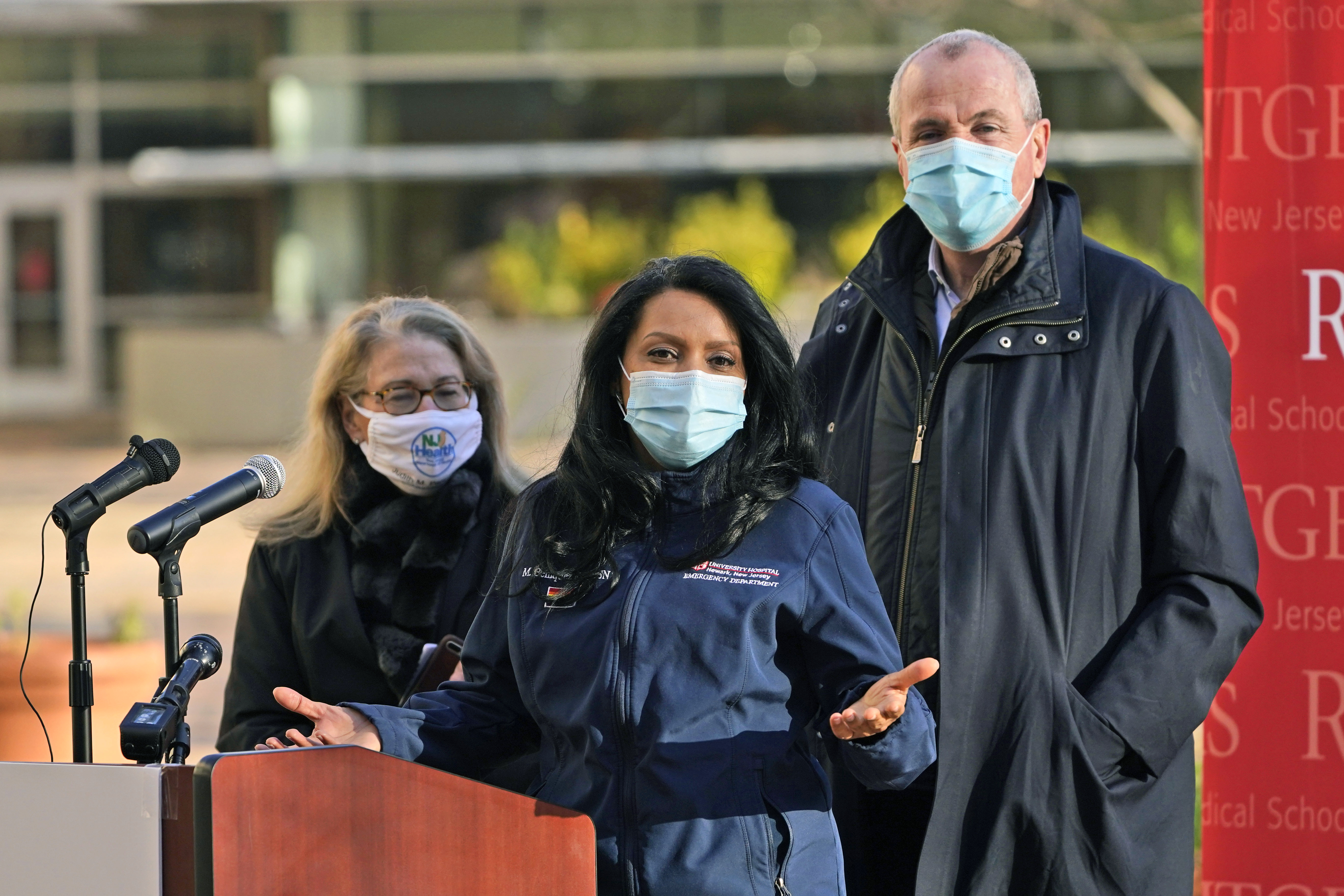 Vaccines Arrive in Pennsylvania, New Jersey and Delaware, With Health