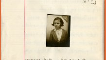 Autobiography of Beba Epstein. Beba Epstein wrote her autobiography during the 1933-34 school year at the Sofia Gurevich school in Vilna, Poland.