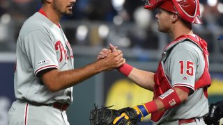 Zach Eflin and andrew Knapp