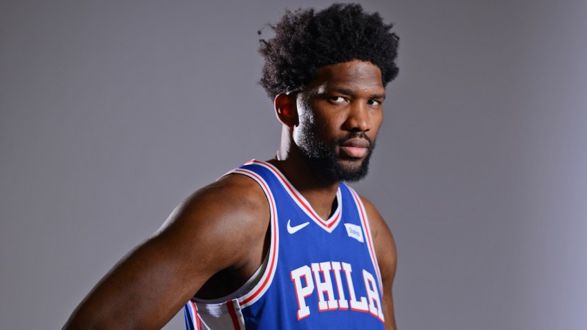From Process To Pension Joel Embiid Wants Career As Philadelphia 76ers Lifer Nbc10 Philadelphia
