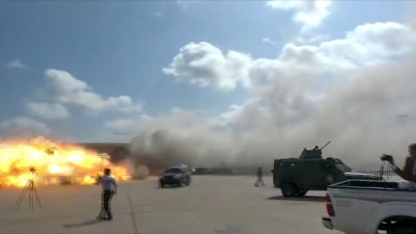 attack on aden airport