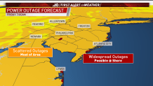 Power outage map