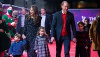 Kate Middleton and Prince William's Kids Charlotte, George and Louis Make Red Carpet Debut
