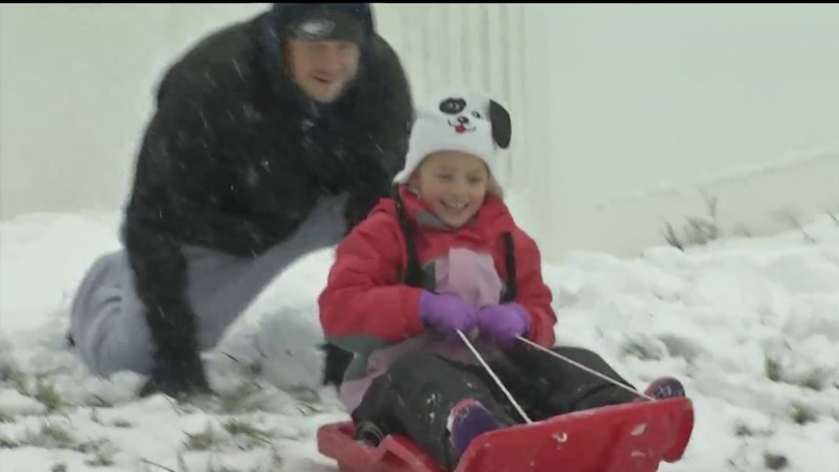 ‘I Want to Play!’ Upper Darby Students Get a Snow Day Thanks to