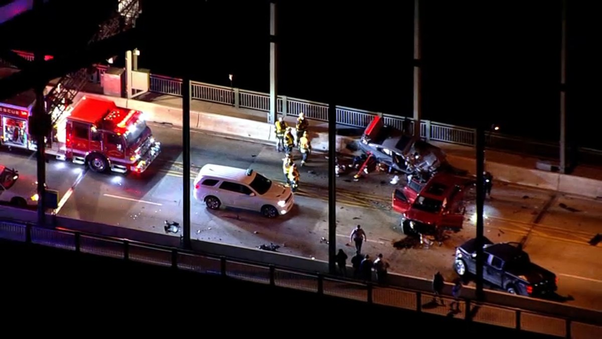 Speed Being Blamed in Deadly Headon Crash on TaconyPalmyra Bridge