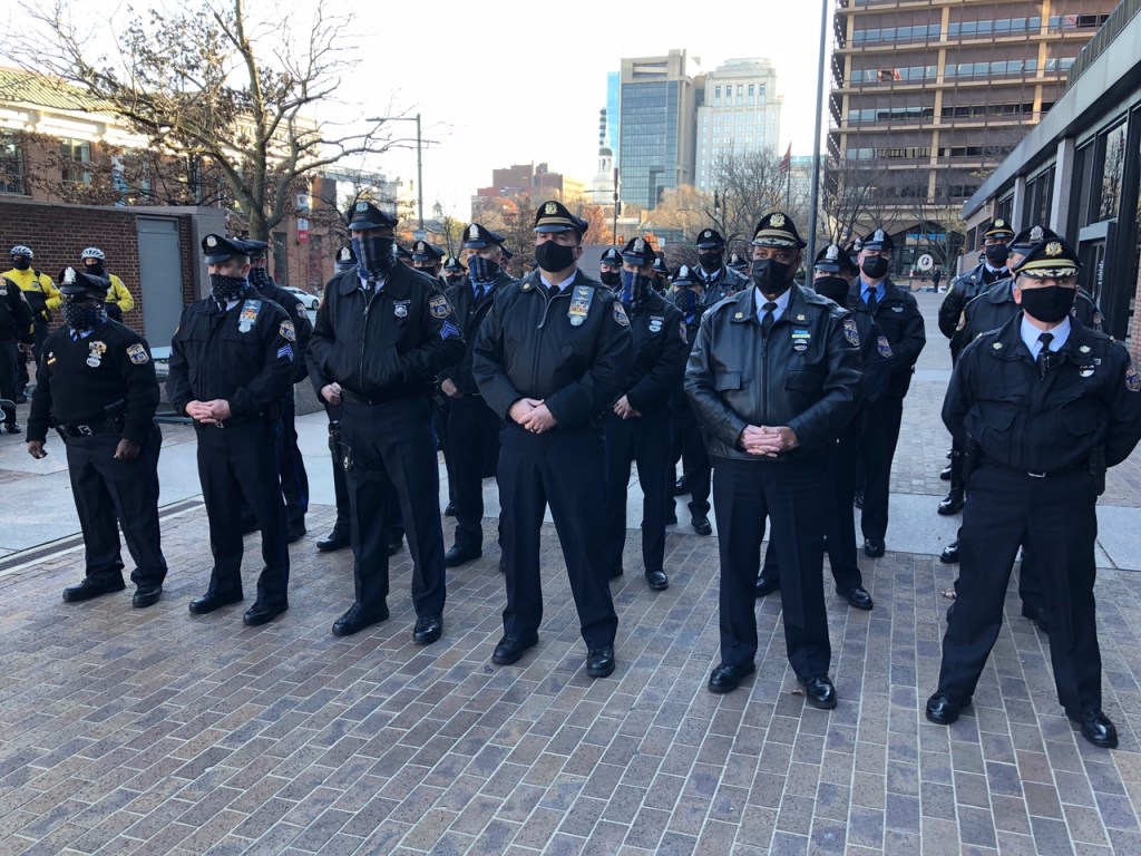 Philadelphia Police Officers