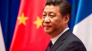 Chinese President Xi Jinping