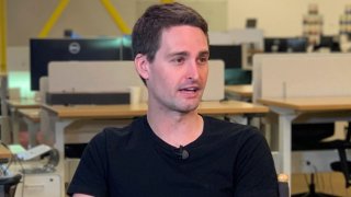 Evan Spiegel, CEO of SNAP Inc.